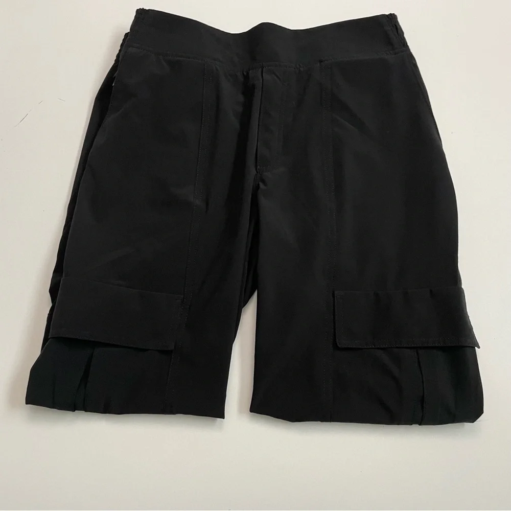 Athleta Pants Chelsea Utility Jogger Cargo Pockets Lightweight Athletic Black